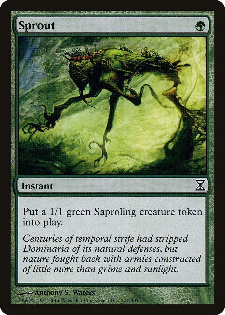Sprout (TSP-221)  - Time Spiral
