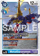 MetalGarurumon (EX12-035) - Digital World Shambala Foil