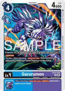 Garurumon (EX12-024) - Digital World Shambala