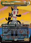 All-Seeing Toby - Sovereign Okinec Ahau (SLD-2695)  Foil - Secret Lair Drop Series