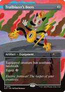Trailblazer's Boots (SLD-2696)  Foil - Secret Lair Drop Series