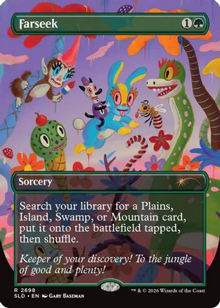Farseek (2698) (SLD-2698)  Foil - Secret Lair Drop Series