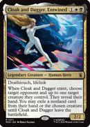Cloak and Dagger, Entwined (MSH-211)  - Marvel Super Heroes