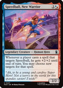 Speedball, New Warrior (MSH-227)  Foil - Marvel Super Heroes