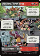 Avengers: Under Siege (Showcase) (MSH-306)  - Marvel Super Heroes