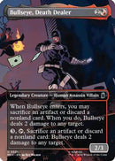 Bullseye, Death Dealer (Borderless) (MSH-325)  Foil - Marvel Super Heroes