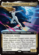 Cloak and Dagger, Entwined (Extended Art) (MSH-419)  Foil - Marvel Super Heroes