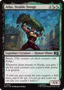 Atlas, Sizable Stooge (MSH-566)  - Marvel Super Heroes