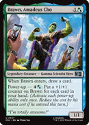 Brawn, Amadeus Cho (MSH-567)  Foil - Marvel Super Heroes