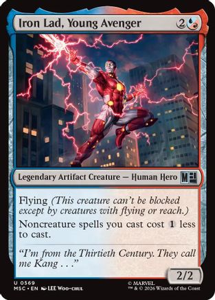 Iron Lad, Young Avenger (MSH-569)  - Marvel Super Heroes
