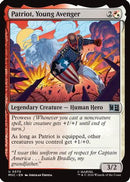 Patriot, Young Avenger (MSH-570)  - Marvel Super Heroes