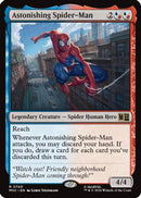 Astonishing Spider-Man (MSH-740)  Foil - Marvel Super Heroes