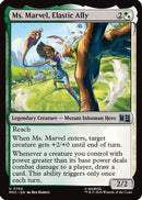 Ms. Marvel, Elastic Ally (MSH-744)  Foil - Marvel Super Heroes