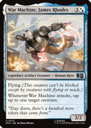 War Machine, James Rhodes (MSH-572)  - Marvel Super Heroes