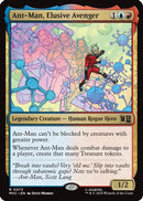Ant-Man, Elusive Avenger (MSC-073)  - Commander: Marvel Super Heroes