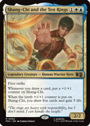 Shang-Chi and the Ten Rings (MSC-094)  - Commander: Marvel Super Heroes
