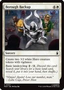 Borough Backup (MSH-007)  - Marvel Super Heroes