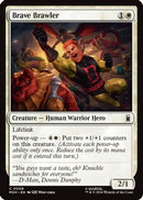 Brave Brawler (MSH-008)  Foil - Marvel Super Heroes