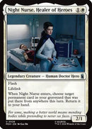 Night Nurse, Healer of Heroes (MSH-026)  - Marvel Super Heroes