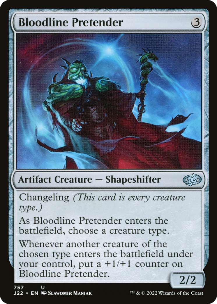 Bloodline Pretender (J22-757)  - Jumpstart 2022