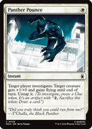 Panther Pounce (MSH-029)  - Marvel Super Heroes