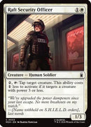 Raft Security Officer (MSH-033)  - Marvel Super Heroes