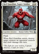 Red Guardian, Super-Soldier (MSH-034)  - Marvel Super Heroes