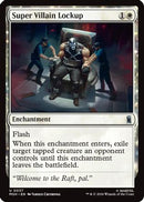 Super Villain Lockup (MSH-037)  Foil - Marvel Super Heroes