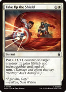 Take Up the Shield (MSH-039)  - Marvel Super Heroes