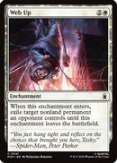 Web Up (MSH-041)  Foil - Marvel Super Heroes