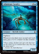 Atlantean Cavalry (MSH-045)  Foil - Marvel Super Heroes