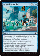 Atlantis Attacks (MSH-046)  Foil - Marvel Super Heroes