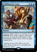 Confiscation Coup (M3C-178)  - Modern Horizons 3 Commander