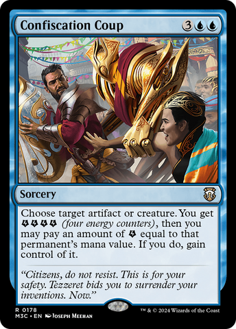 Confiscation Coup (M3C-178)  - Modern Horizons 3 Commander