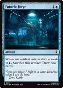 Futurist Forge (MSH-055)  - Marvel Super Heroes