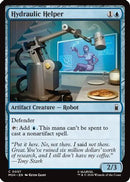 Hydraulic Helper (MSH-057)  Foil - Marvel Super Heroes