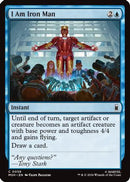 I Am Iron Man (MSH-058)  Foil - Marvel Super Heroes