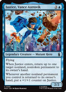 Justice, Vance Astrovik (MSH-061)  Foil - Marvel Super Heroes
