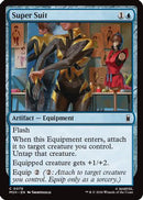 Super Suit (MSH-078)  Foil - Marvel Super Heroes