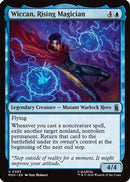 Wiccan, Rising Magician (MSH-083)  Foil - Marvel Super Heroes