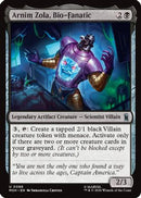 Arnim Zola, Bio-Fanatic (MSH-086)  Foil - Marvel Super Heroes