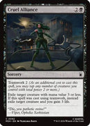 Cruel Alliance (MSH-092)  - Marvel Super Heroes