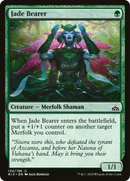 Jade Bearer (RIX-134)  Foil - Rivals of Ixalan