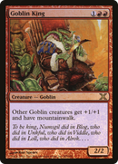 Goblin King (10E-207★)  Foil - Tenth Edition