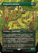 Forgotten Ancient (Rainbow Foil) (SLD-1890)  Foil - Secret Lair Drop (Borderless)