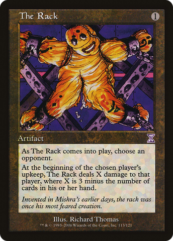 The Rack (TSB-113)  Foil - Time Spiral Timeshifted
