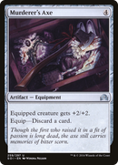 Murderer's Axe (SOI-259)  - Shadows over Innistrad
