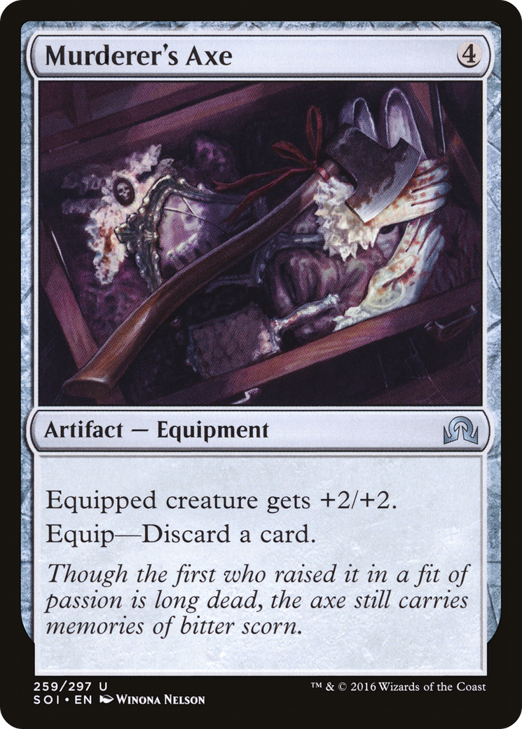 Murderer's Axe (SOI-259)  - Shadows over Innistrad