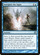 Interpret the Signs (JOU-043)  Foil - Journey into Nyx