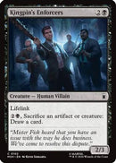 Kingpin's Enforcers (MSH-102)  Foil - Marvel Super Heroes